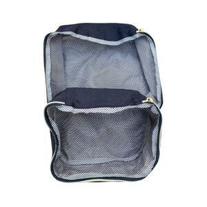 Lovevook Elegant Black  Mesh Travel Organizer travel cubes